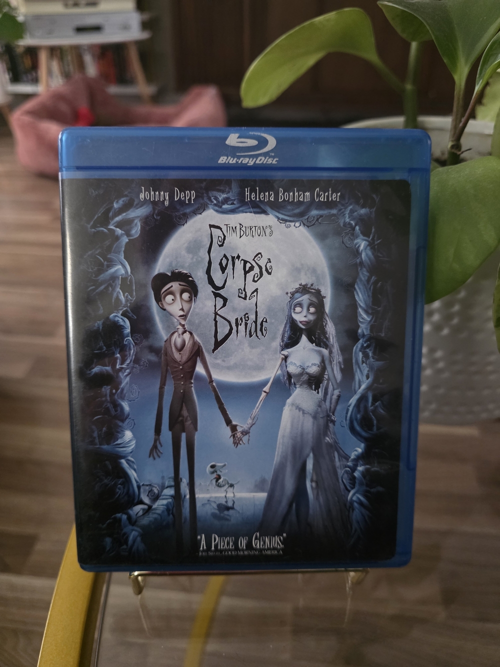 Corpse Bride Blu Ray